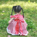 girls red gingham boutique remake dresses